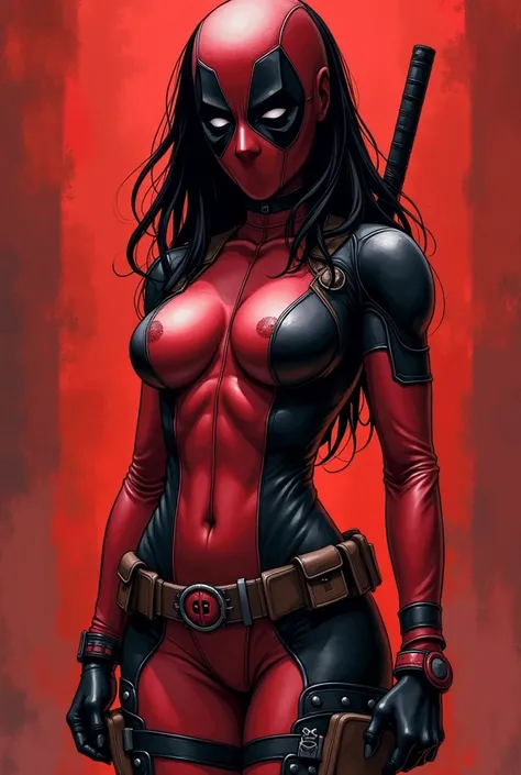 Deadpool from attack on titan nude with vagina 
