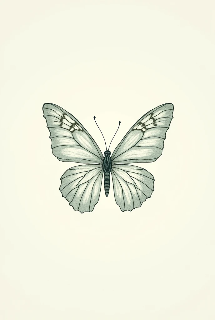 Create an illustration that can be used for an event about palliative care, preferably with a butterfly with simple lines formed by the words "reception, quality of life, Amemos, humanisation, comfort, dignity, Family, Respect, health" In Portuguese 