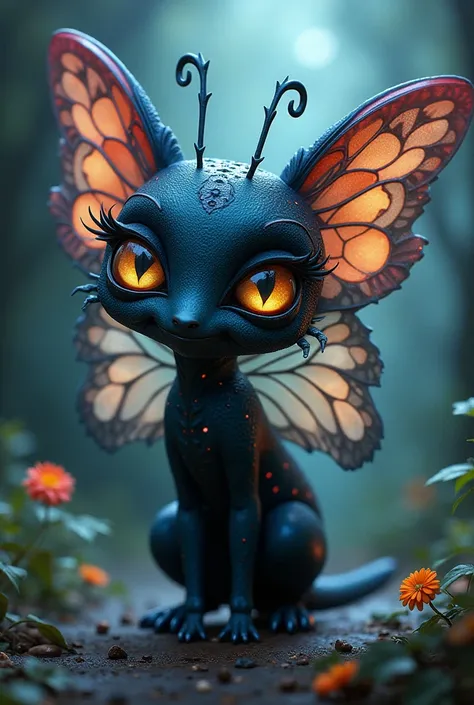 Faca o kwammi de (miraculous ladybug) da mariposa bruxa