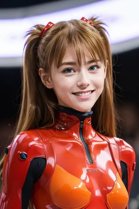 Plug Suit 02,Shikinami Asuka Langley, Full Body Suit, 