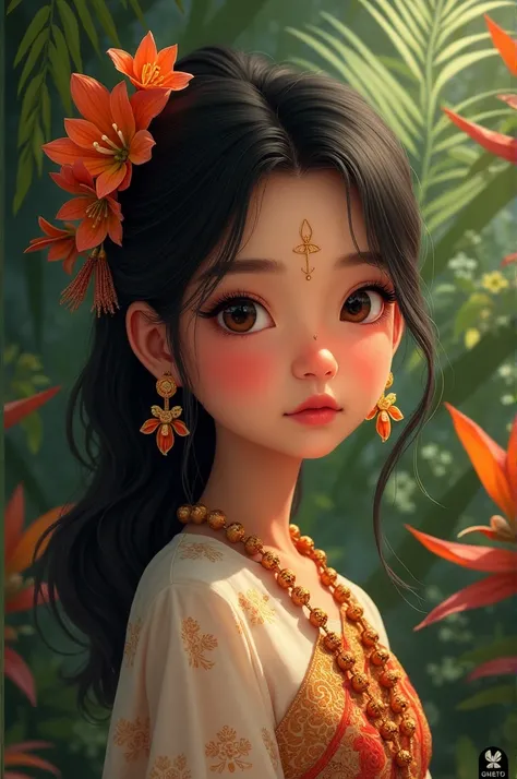 Balinese girl