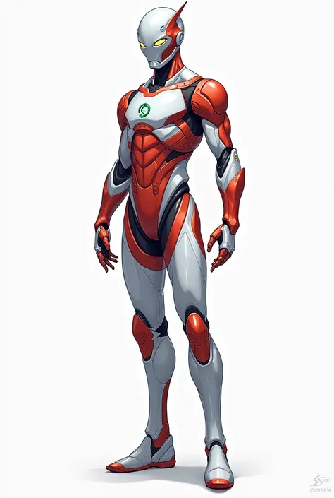 Help me generate an AI game art application analysis，Similar to long PDF，Portfolio format，Don&#39;t need too many colors，Be formal, Ultraman, The combination of Huawei&#39;s White background，Need to include typographic elements，Design elements, etc.，Novel ...