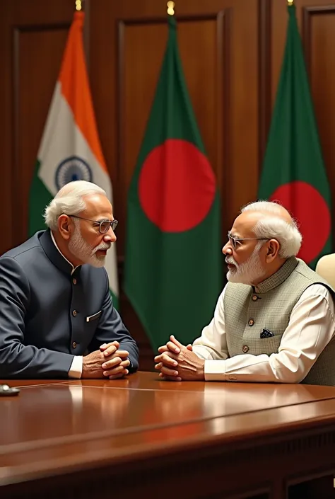 Modi and Prime minister of Bangladesh 