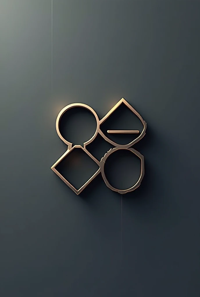 Inter symbol with four different shapes
