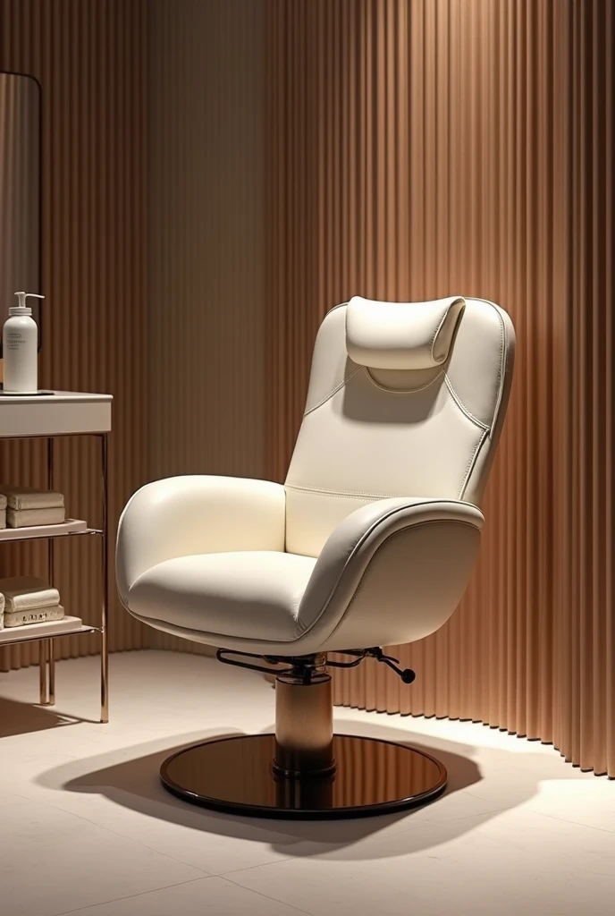 Design of a beauty salon chair