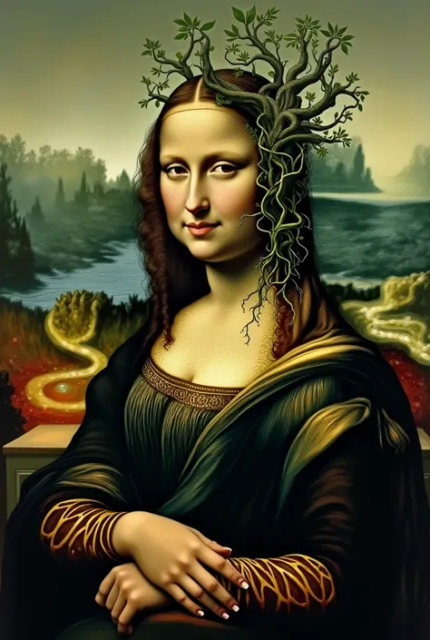 monalisa mandrake


