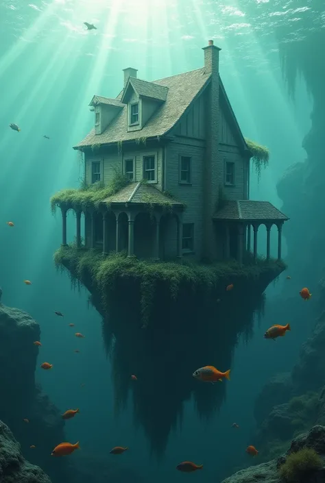 House full of water