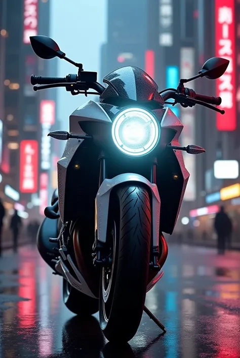 Future cb400 by Honda.headlight must be circle