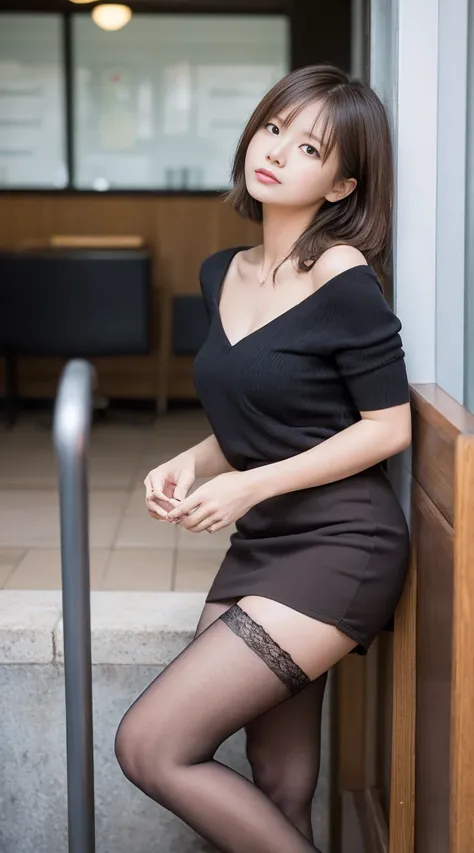 (Happy expression:1.26)、RAW Photos、(((The ultimate beauty full-body photo)))、((Glowing Skin))、1 person、Beautiful 28 year old woman from Prague、Angry expression、((Brown Hair))、Shirt on、skirt、(pantyhose)、(Upskirt)、Contrapuntal Shot、((Very detailedな))、(Perfec...