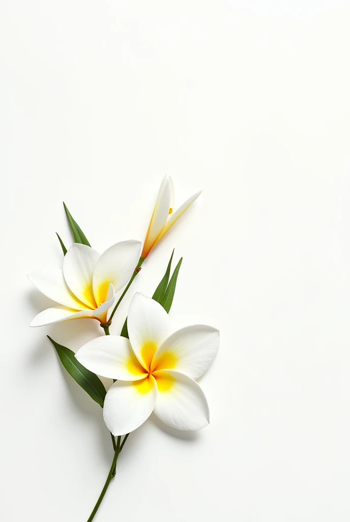 A image with the national flower of Nicaragua with a phrase " felices fiestas patrias 2024" using a white background 