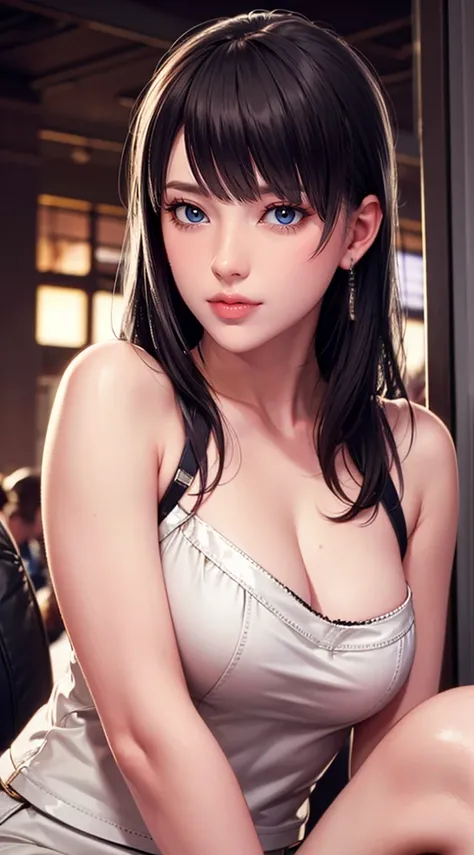 Internet，Lucy_Cyberpunk,win，blond，((masterpiece)),high resolution, ((best quality))，masterpiece，Top quality，Best quality，（（（ Looking at the audience, There is light in the eyes））），（（（Light and shadow intertwine，White skin，Smiling，confidence））），whole body:1...