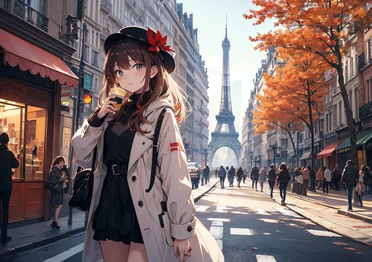 Realistic photos, Focus distance 10mm, Red and white, Beautiful girl, Realistic photos, Shooting at focus distance 10mm, masterpiece, 最high quality, high quality, Very detailed CG 8k wallpaper unit, Award-winning photography, Depth of written boundary, Hig...