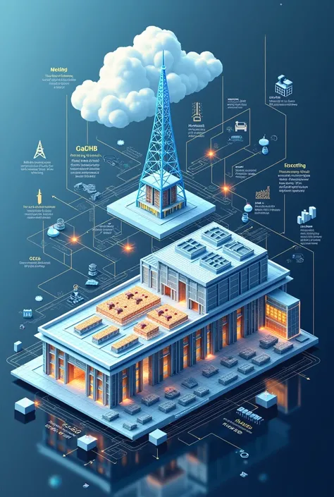 Constellation Project Architecture Chart Chart Description:

smart meters (smart meters):

Location: distributed throughout the network.
Function: real-time measurement of energy consumption.
SCADA (supervisory control and data acquisition) (supervisory co...