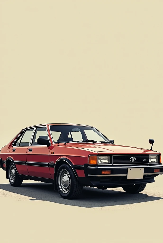 A wallpaper featuring a 1984 Toyota 