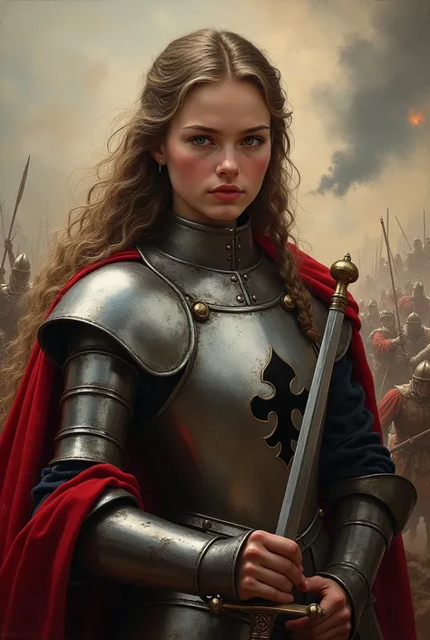 Joan of Arc (France)]**

 The Maid of Orléans"


Number 9 is Joan of Arc, the peasant girl who became a French military leader and a symbol of courage. She led France to victory during the Hundred Years’ War."
