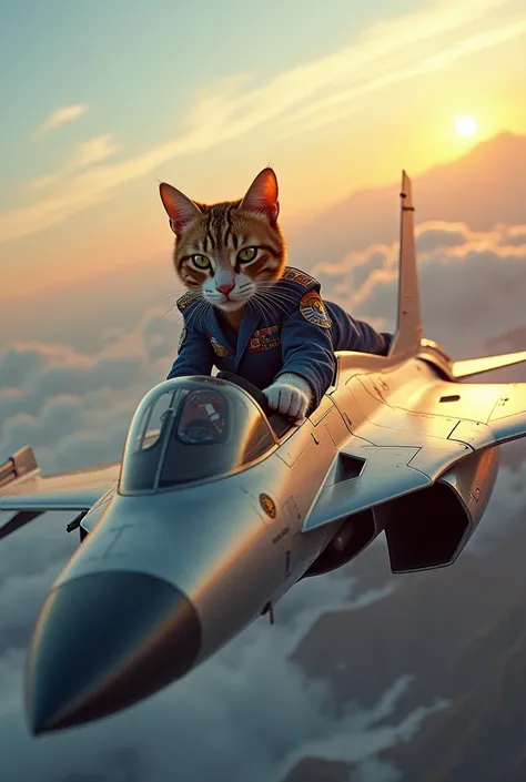 cat in air force