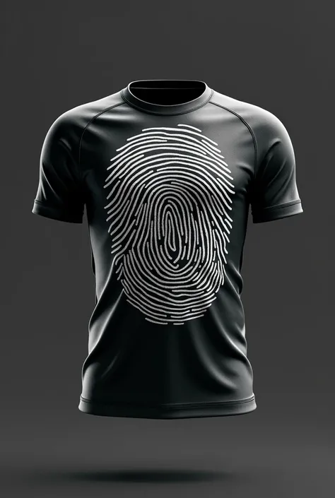 Jersey design for forensic week (fingerprints)

