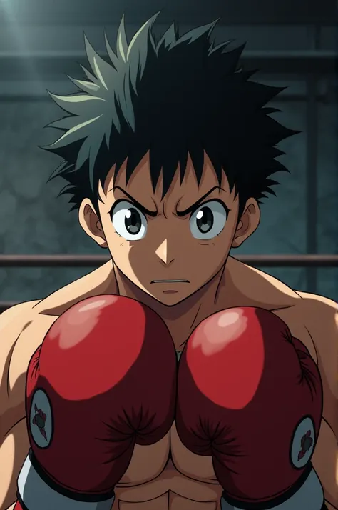 Boxing anime about a 16 year old boy named Joel