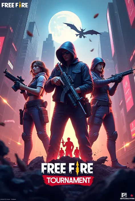 Free fire poster tournament 

