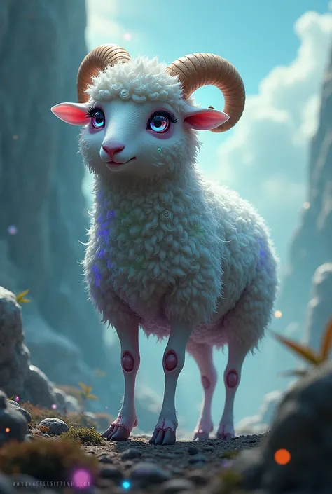 Alien Sheep 