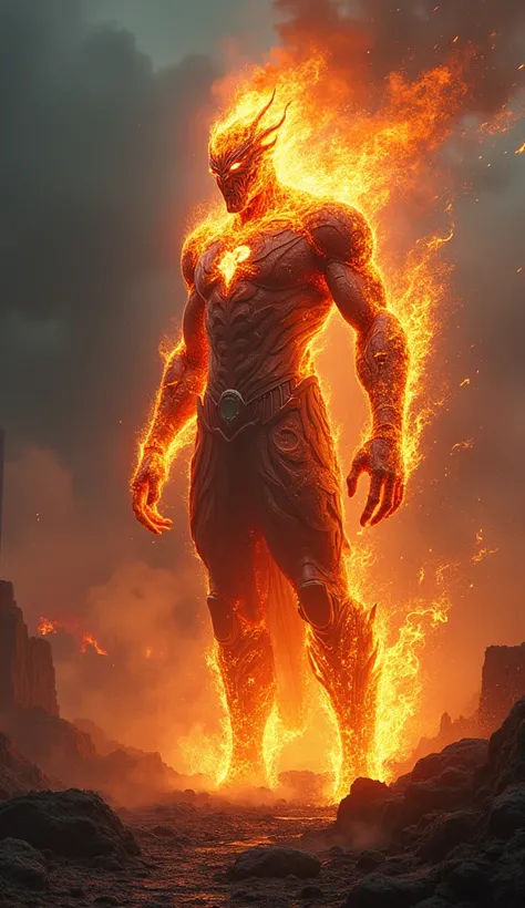 The God of Frenzied Flame and Ruin