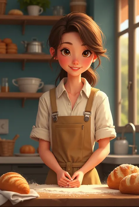 
Once, in a bustling town, lived a young baker named Ella. Every morning, she woke up before sunrise, kneading dough and perfecting recipes with unwavering dedication. Her friends often questioned her strict routine, wondering why she spent so many hours p...