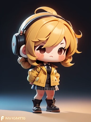 ((chibi)), big head, focus face, flat avatar, (masterpiece:1.2, highest quality), (Realistic, photoRealistic:1.4), Beautiful illustrations, (Natural Side Lighting, Cinema Lighting), Written boundary depth, Beautiful thighs staring at the viewer, 1 female, ...