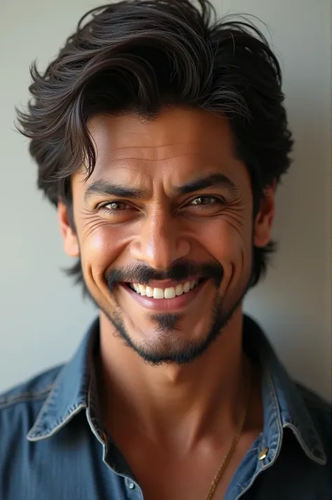 A man resembling shah rukh khan