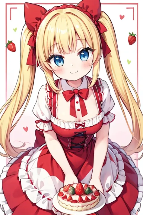 Starline Strawberry Cake Girl main image 0