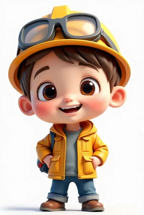 make a professions characters with transparent image ,  a engineer , cutee and beautiful and handsome character , white-skin character cartoon