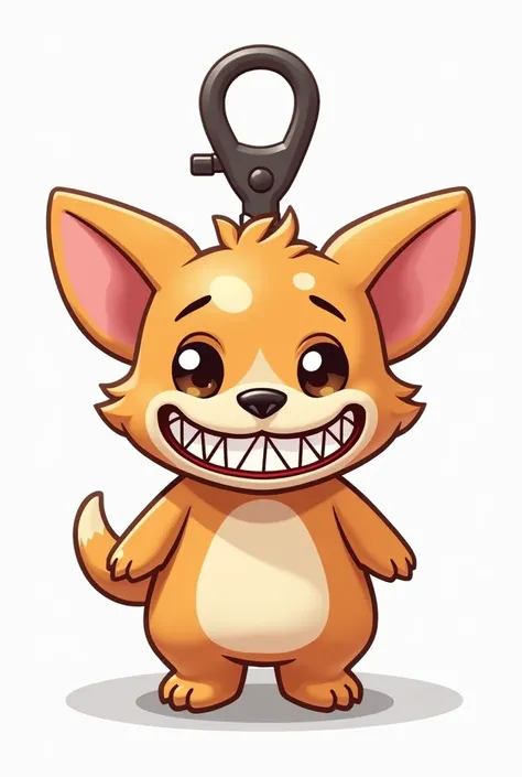 gross　cute　Character mascot　strap　dog

