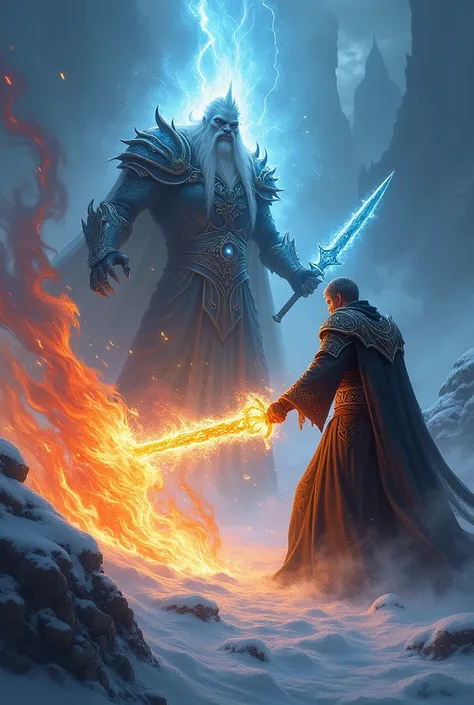 Fire Mage killing Arthas LK