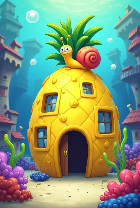 SpongeBobs house