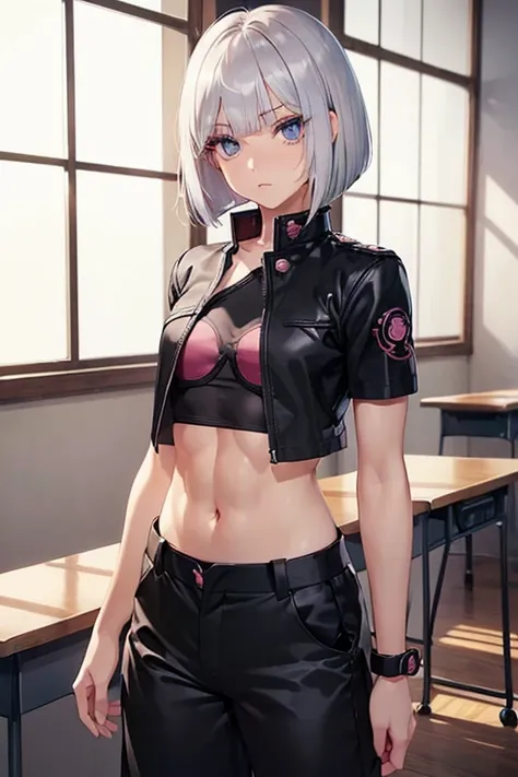 腹筋美女