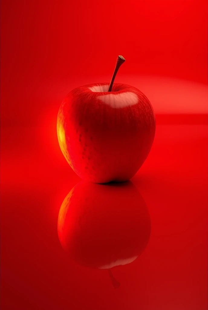 : Red, red, it’s so bright,
Like an apple or stoplight