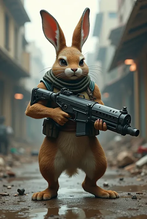 Rabbit、Ready your gun?