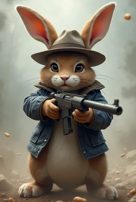 Rabbit、Ready your gun?、hat