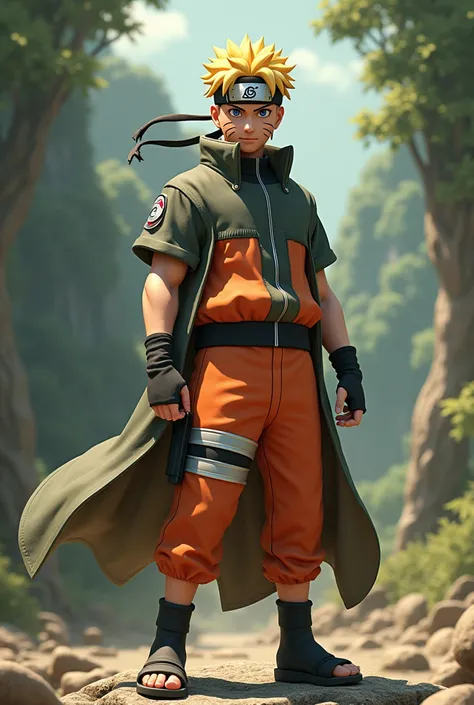 Naruto in sage mode