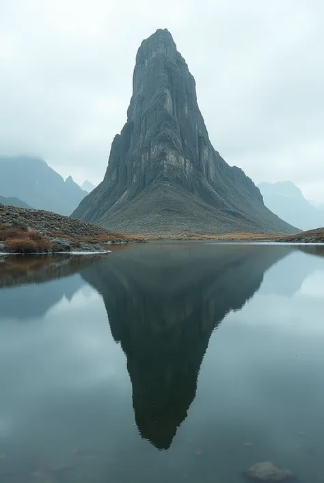  mirroring rock photo 