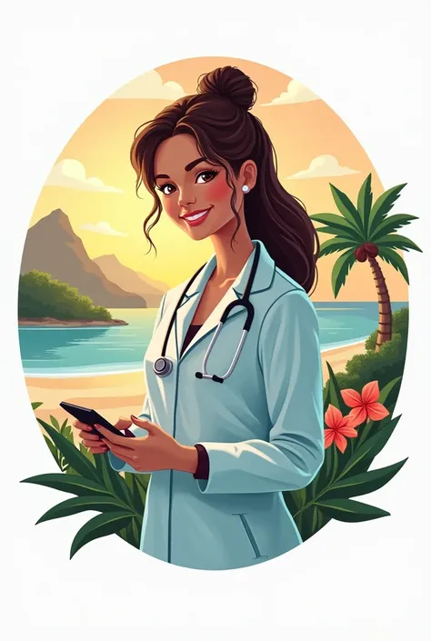 My name is Anne-Farez , I am a therapist in Guadeloupe. Je voudrais que tu me crées un logo par rapport aux informations que je viens de te donner.


