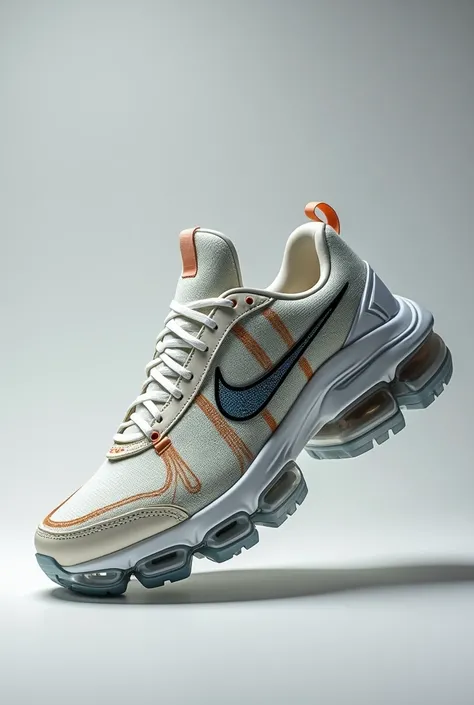 A Nike sneaker, with a design never seen before