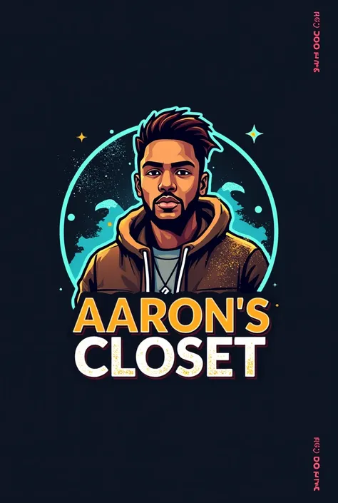 Logo for my TikTok called Aaron’s closet I review sneakers and basketball shoes