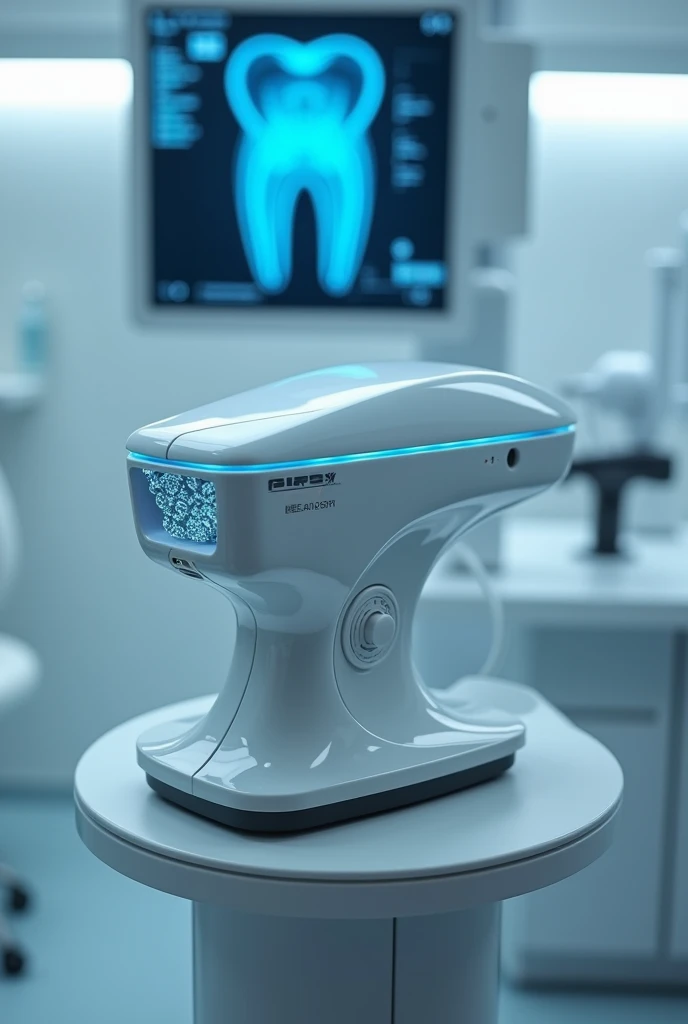 Futuristic Dental X-ray Sensor