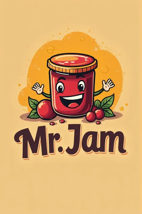 Create Mr jam logo