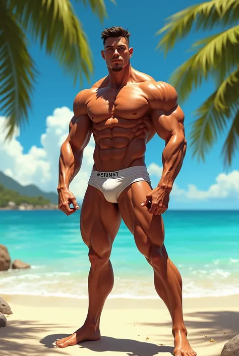 Big dick man in the beach big cook no pants no clothes just body no underwear and sexy