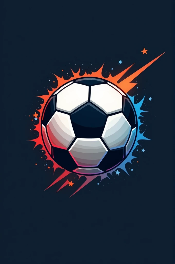 Create me a logo for a football shirt shop 
