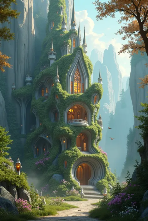 Fantastic world of a dream house