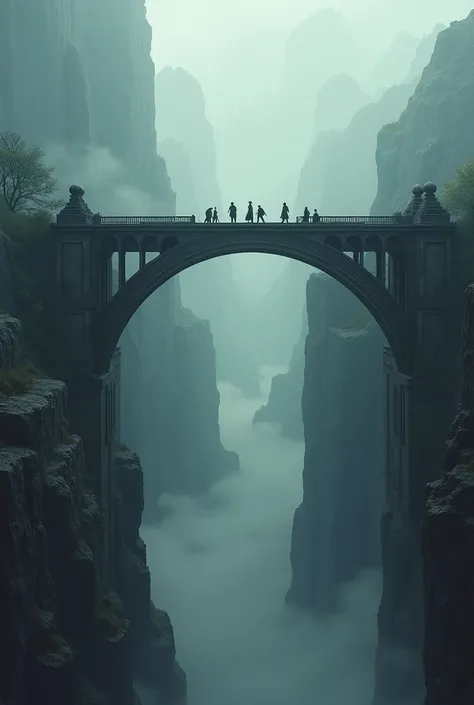 A bridge across the abyss