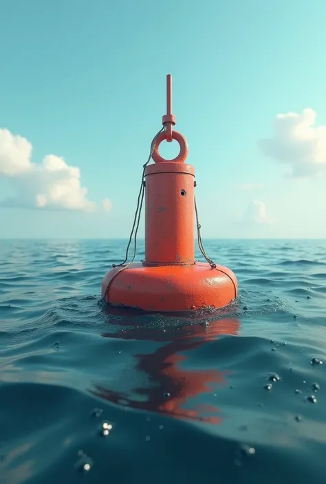 buoy in the sea

