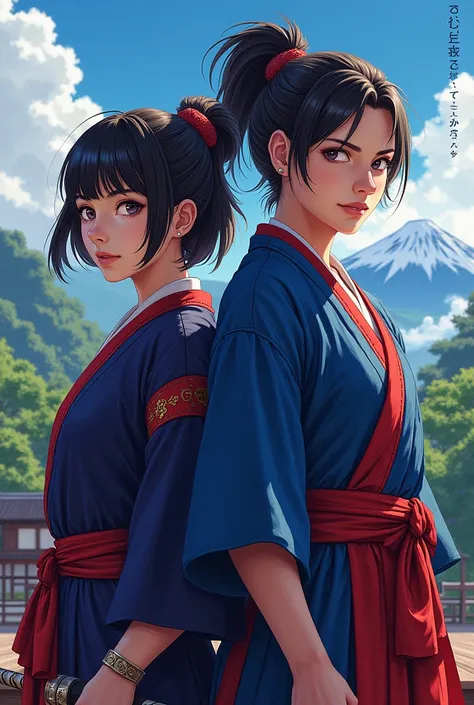 Ayane Himuro and Yukimura